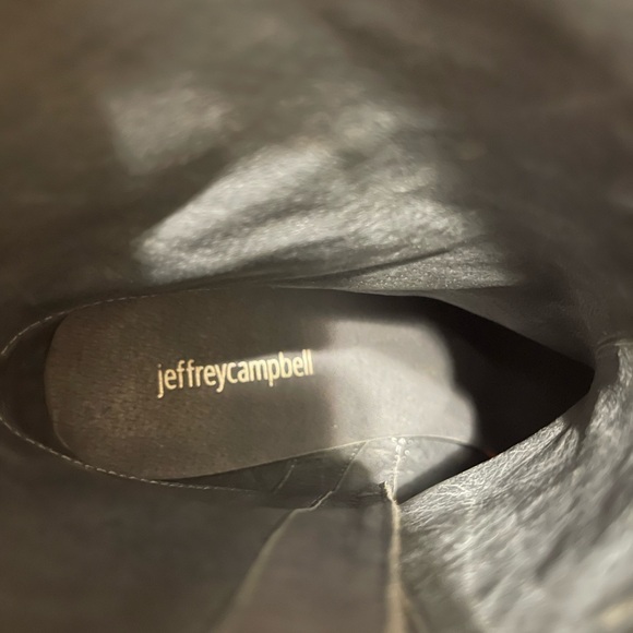 Jeffrey Campbell Alt Rock Denim Boot - Picture 6 of 7